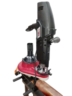 PLUS 115 Cu Kragesystem kobber Komplett pakke 230 V, T-DRILL
