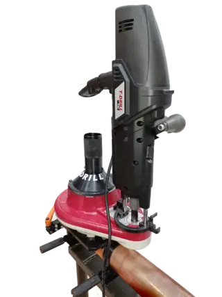PLUS 115 Cu Kragesystem kobber Komplett pakke 230 V, T-DRILL
