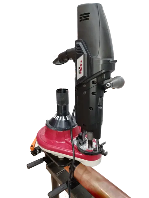 PLUS 115 Cu Kragesystem kobber Komplett pakke 230 V, T-DRILL