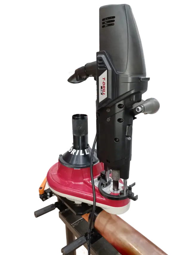 PLUS 115 Cu Kragesystem kobber Komplett pakke 230 V, T-DRILL 