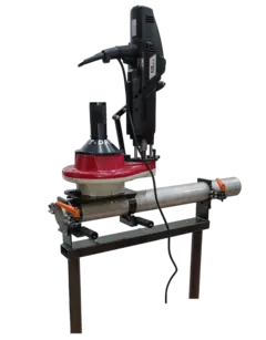 PLUS 115 SST Kragesystem rustfritt 230 V Komplett pakke 230 V, T-DRILL
