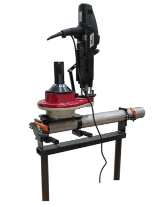PLUS 115 SST Kragesystem rustfritt 230 V Komplett pakke 230 V, T-DRILL