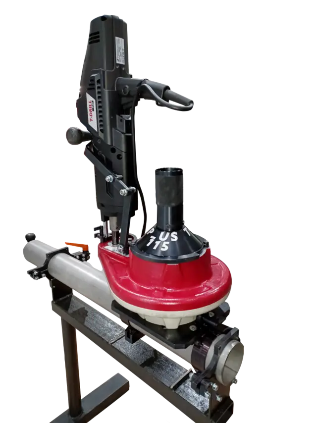 PLUS 115 SST Kragesystem rustfritt 230 V Komplett pakke 230 V, T-DRILL 