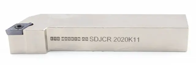 SDJCR 25x25mm utvendig dreieholder nr3a LTS Maskin 