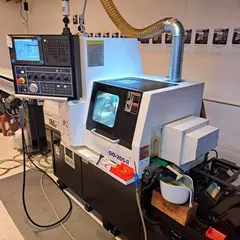 CNC Swiss type automatisk dreiebenk 2022 GO-205-II, Ge-Fong