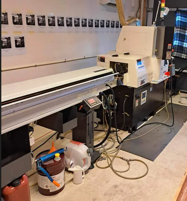 CNC Swiss type automatisk dreiebenk 2022 GO-205-II, Ge-Fong 