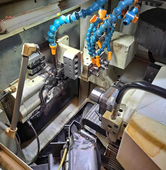 CNC Swiss type automatisk dreiebenk 2022 GO-205-II, Ge-Fong 