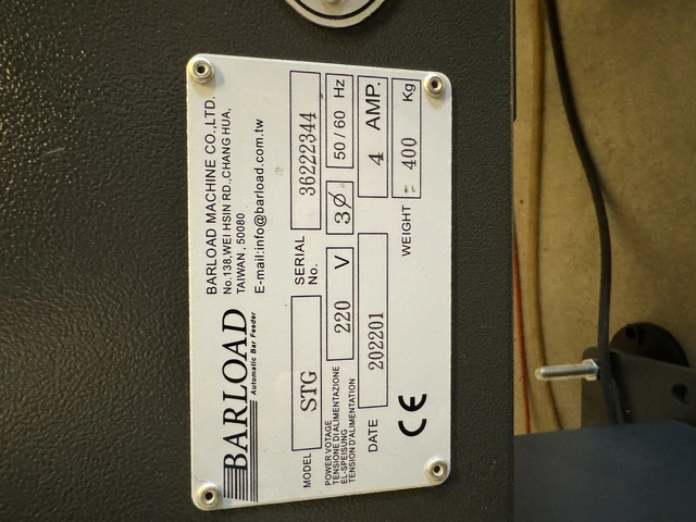 CNC Swiss type automatisk dreiebenk 2022 GO-205-II, Ge-Fong 