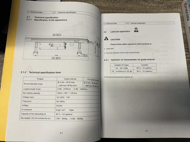 CNC Swiss type automatisk dreiebenk 2022 GO-205-II, Ge-Fong 