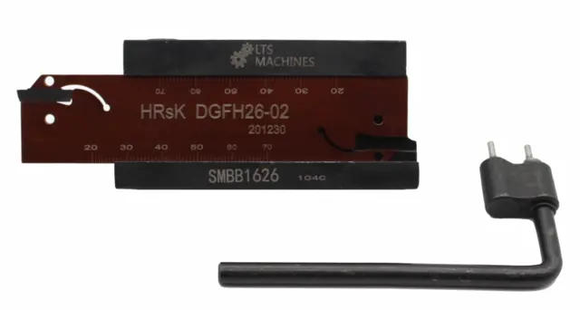 SMBB 1626 grunnholder til avstikkerblad SMBB1626 nr1b, LTS Maskin 