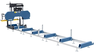 BBS 650 B Båndsag med bensinmotor Bernardo