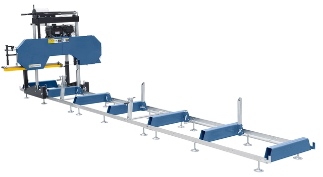 BBS 650 B Båndsag med bensinmotor Bernardo 