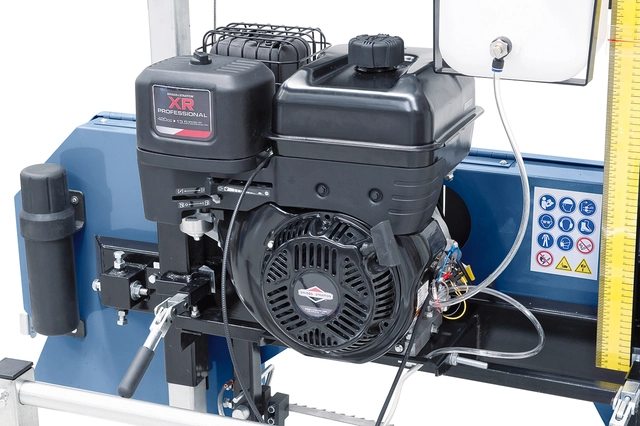 BBS 650 B Båndsag med bensinmotor Bernardo 