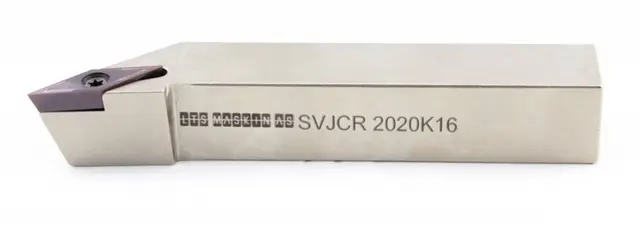 SVJCR 16x16 mm utvendig finholder nr5b LTS Maskin 