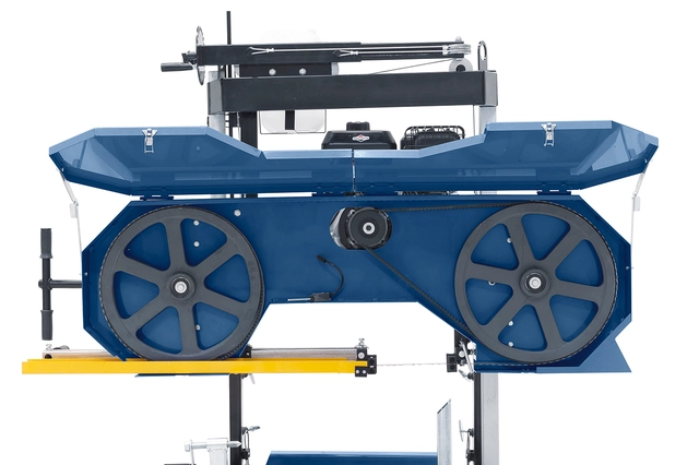 BBS 650 B Båndsag med bensinmotor Bernardo 