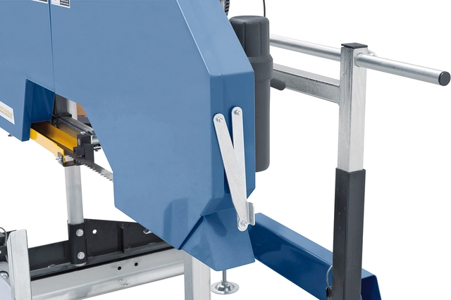 BBS 650 B Båndsag med bensinmotor Bernardo 