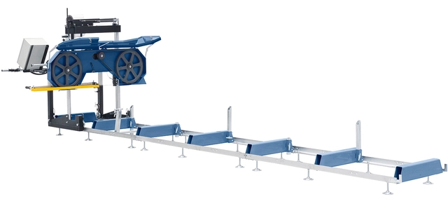 BBS 650 E Båndsag med elektrisk motor Bernardo 