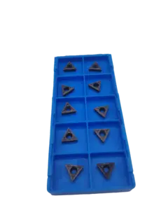 TCMT 110204 HM skj&#230;r trekant (10stk) VP15TF, LTS Maskin