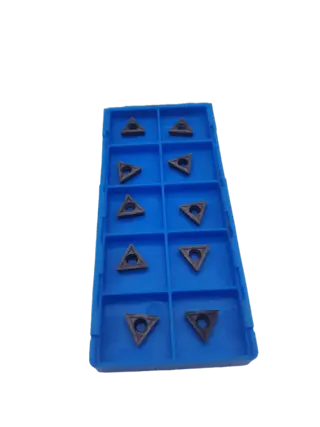 TCMT 110204 HM skj&#230;r trekant (10stk) VP15TF, LTS Maskin