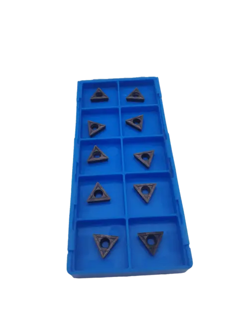 TCMT 110204 HM skj&#230;r trekant (10stk) VP15TF, LTS Maskin