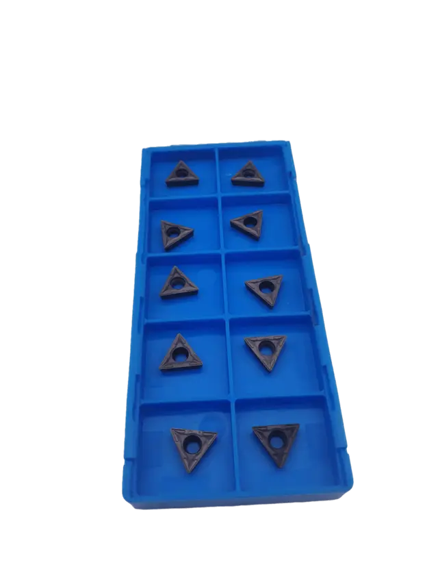 TCMT 110204 HM skjær trekant (10stk) VP15TF, LTS Maskin 