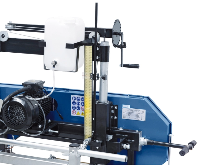 BBS 650 E Båndsag med elektrisk motor Bernardo 