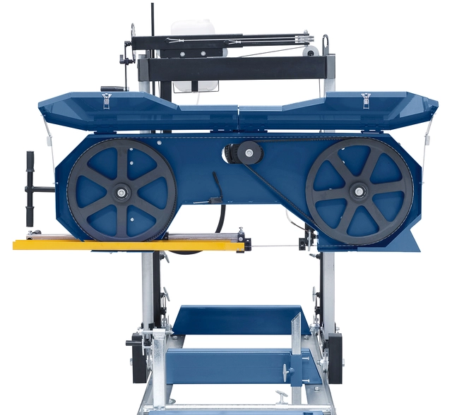 BBS 650 E Båndsag med elektrisk motor Bernardo 