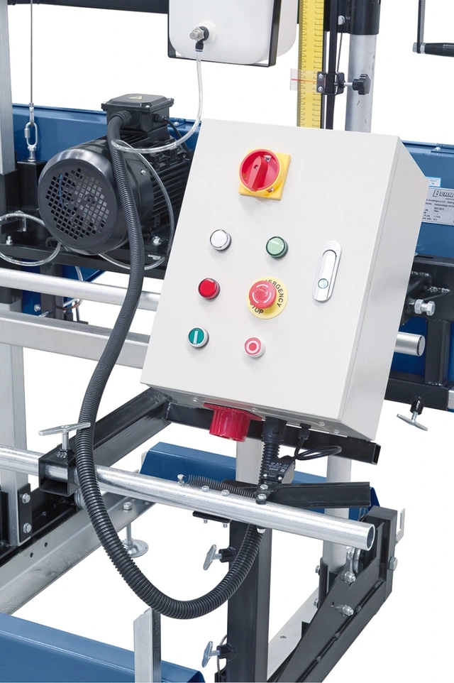 BBS 650 E Båndsag med elektrisk motor Bernardo 