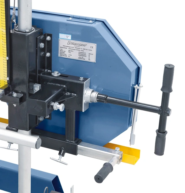 BBS 650 E Båndsag med elektrisk motor Bernardo 