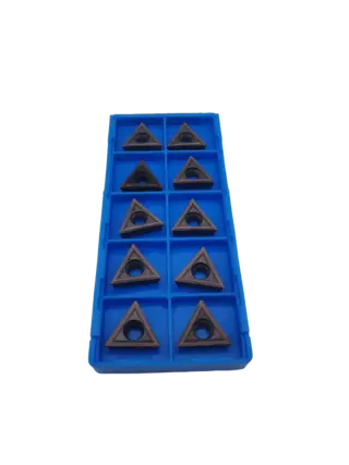 TCMT 16T304 HM skjær trekant (10stk) nr11b, LTS Maskin