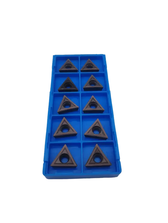 TCMT 16T304 HM skjær trekant (10stk) nr11b, LTS Maskin 