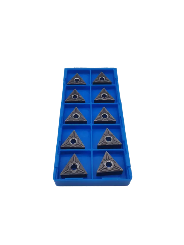 TNMG 160404MA HM skjær trekant (10stk) VP15TF nr9a, LTS Maskin 