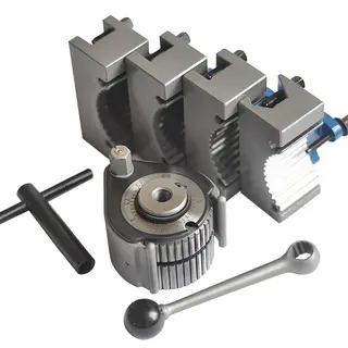 Type A hurtigskiftholder sett LTS Maskin Med grunnholder og 4 sideholdere