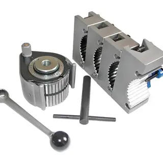 Type B Hurtigskiftholder sett LTS Maskin Med grunnholder og 4 sideholdere