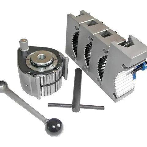 Type B Hurtigskiftholder sett LTS Maskin Med grunnholder og 4 sideholdere