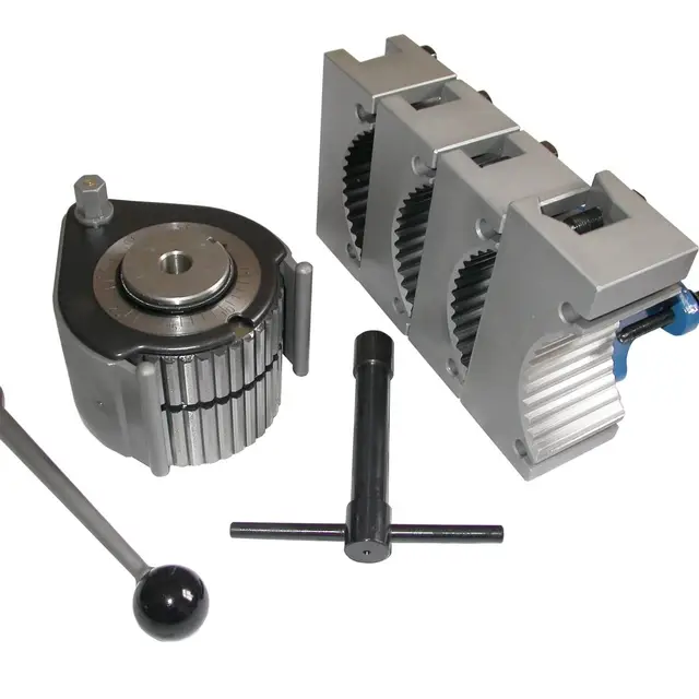 Type C Hurtigskiftholder sett LTS Maskin Med grunnholder og 4 sideholdere 