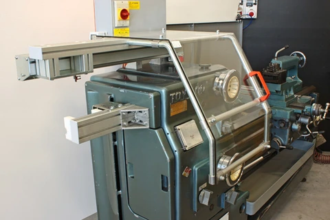 PTO 20/400 Sikkerhetsdeksel  Tecno Più Til dreiebenk 