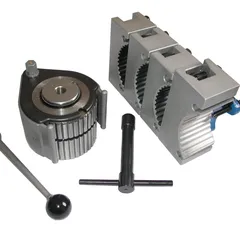 Type D1 Hurtigskiftholdersett LTS Maskin Med grunnholder og 4 sideholdere