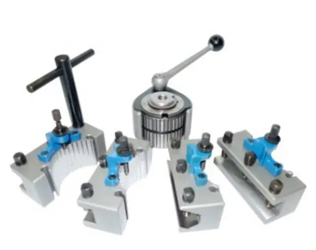 Type E hurtigskiftholder sett LTS Maskin Med grunnholder og 4 sideholdere 