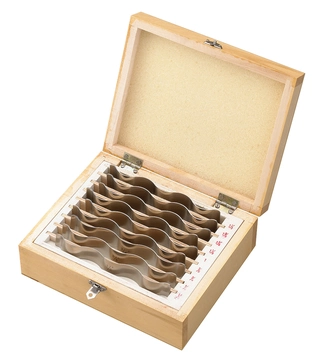 18 stk. Parallellsett bølgeform Bernardo