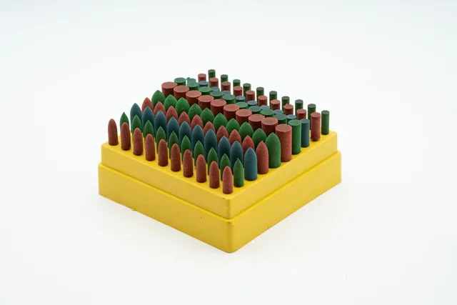 Slipestifter sett 100 stk  Ø3 L6000 Tiger Diamond 