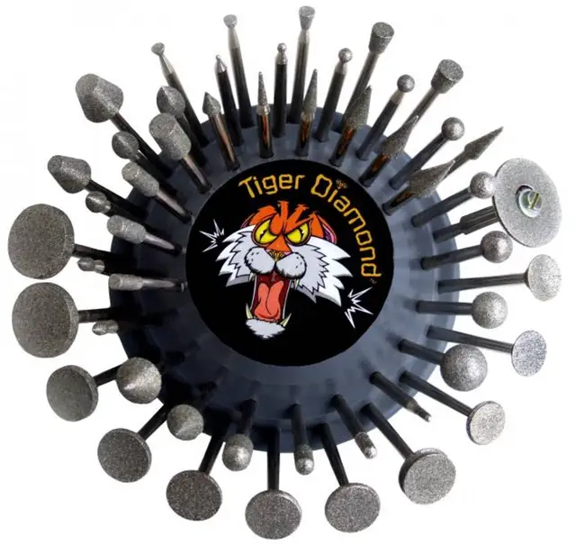 Diamantverktøy L0097 Tiger Diamond 