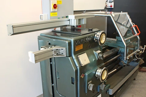 PTO 20/400 Sikkerhetsdeksel  Tecno Più Til dreiebenk 