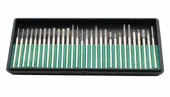 Roterende diamantfiler 30 stk &#216;3 Tiger Diamond