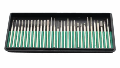 Roterende diamantfiler 30 stk &#216;3 Tiger Diamond