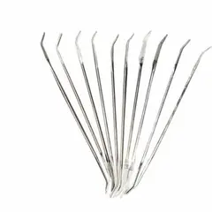 Diamantslipefiler buet 10 stk Tiger Diamond