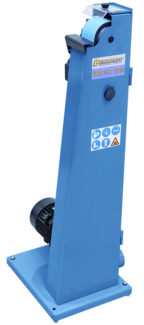 VBS 75x2000 Vertikal båndslipemaskin Bernardo 