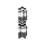 Ruller type A5 til MSM 300 C, 1" Bernardo