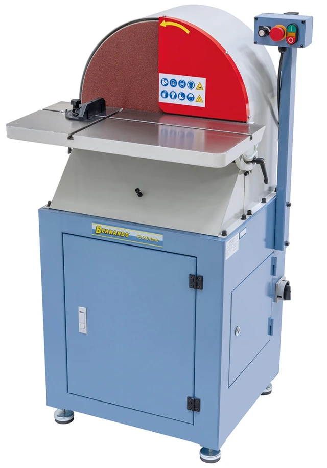 TS 510 Vario Skivesliper | Bernardo | LTS Maskin