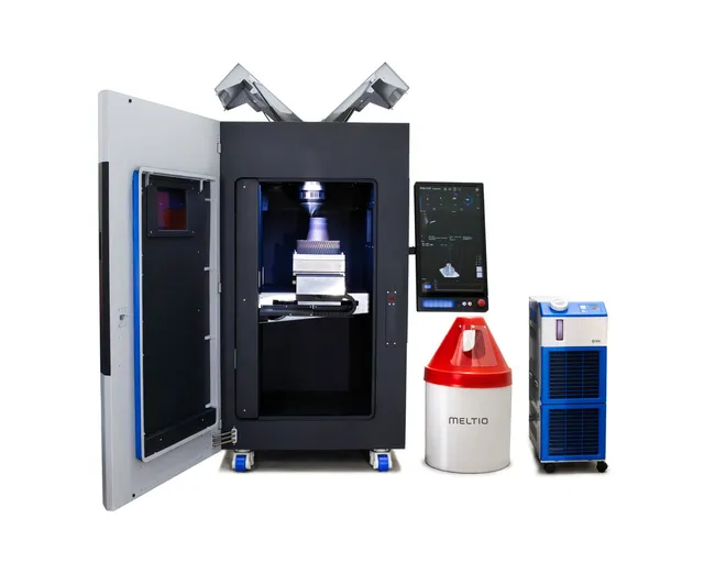 M600 Metall 3D printer Meltio 